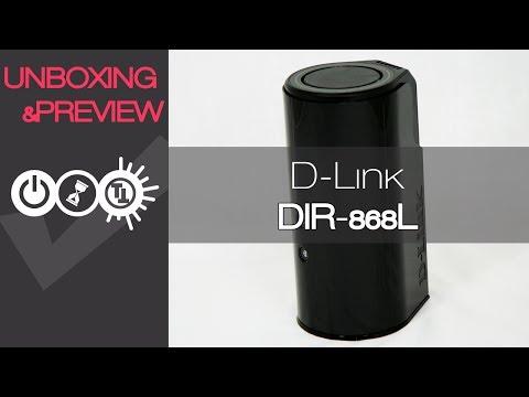 D-Link DIR-868L Unboxing & Preview