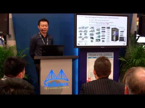 Super Micro Presenting At The Mellanox Booth, VMworld 2012