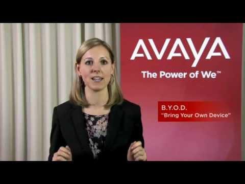 Avaya Bring Yor Own Device (BYOD) Solutions