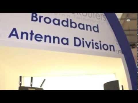 #MWC14 Galtronics' Broadband Antenna Solutions