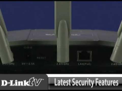 D-Link's DAP-2590 AirPremier N Dual Band PoE Access Point With Plenum-rated Chassis
