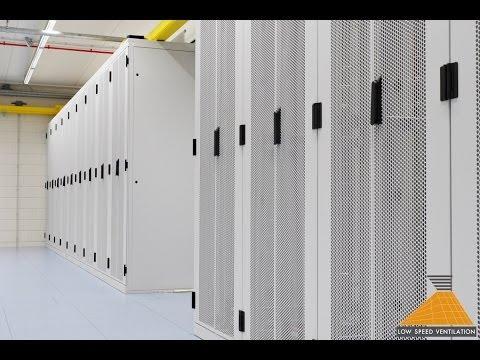 Green Data Center Design With Low Speed Ventilation®