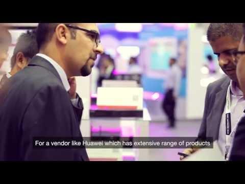 GITEX 2013, Dubai - Huawei Highlights Of Day 2