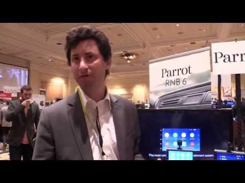 #Pepcom: Parrot In-vehicle Entertainment System