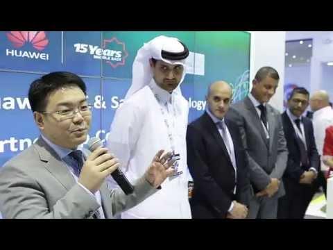 Huawei Enterprise Middle East At GITEX Technology Week 2015 – 1st Day Highlights