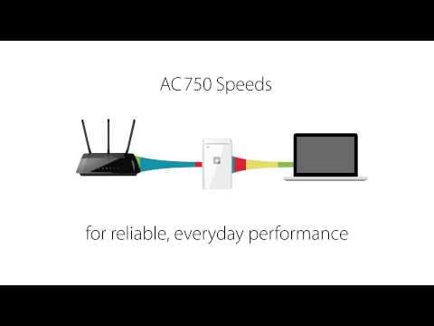 D-Link AC750 Wi-Fi Range Extender (DAP-1520)