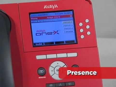 Avaya 9600 Series Deskphone - SIP Phone Firmware:  Customize Interface