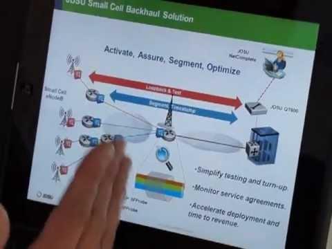 2013 MWC: JDSU Updated Packet Portal Targets Small Cell Networks