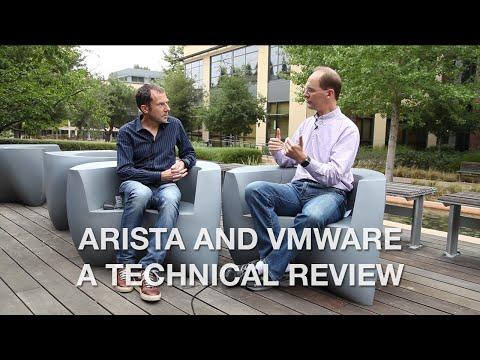 Arista Networks And VMware: A Technical Review With Kenneth Duda And Bruce Davie