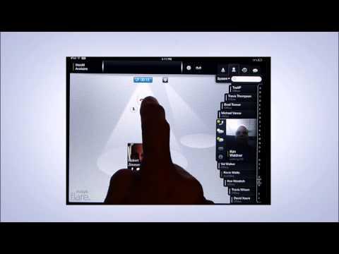 Avaya Demo: Desktop And Tablet Collaboration