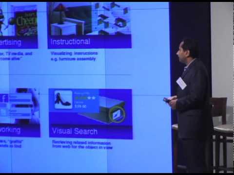 TWS 2010: Augmented Reality & Other Emerging Tech