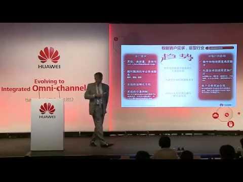 First Huawei Global FSI Summit Keynote Speech Ronald Fons, Huawei Senior FSI Expert