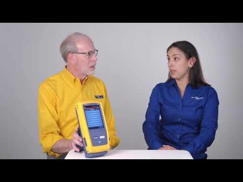 Faster Industrial Ethernet Installs By Fluke Networks (German)