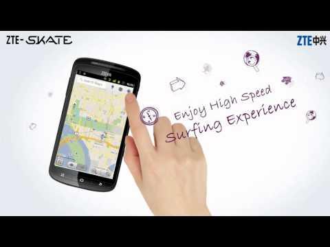 ZTE SKATE, Smart Choice, Bright Life