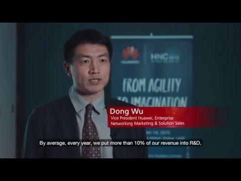 Interview: Dong Wu, Huawei At The Huawei Network Congress Middle East 2015