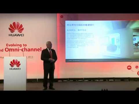 First Huawei Global FSI Summit Keynote Speech Chris Pickles, Large Project Director Of BT Global Fin