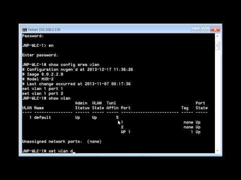 WLAN -- Vlan Tunnel Affinity