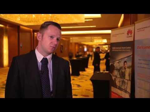 Huawei CCW 2014：Tomas Lynch, Associate Critical Communications From IHS Technology Discusses ELTE