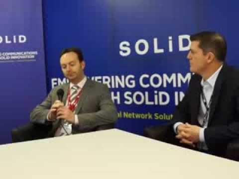 #MWC14 SOLiD & IBwave: Telecom & Public Safety Come Together