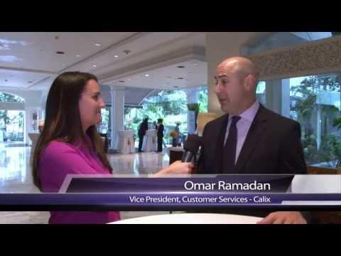 2015 Calix International Partner Summit Interview With Omar Ramadan