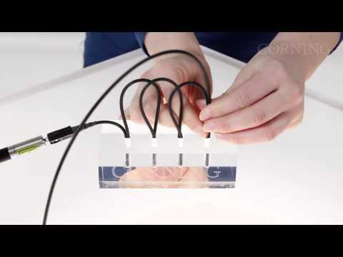 Optical Cables™ By Corning: Licht Biegen