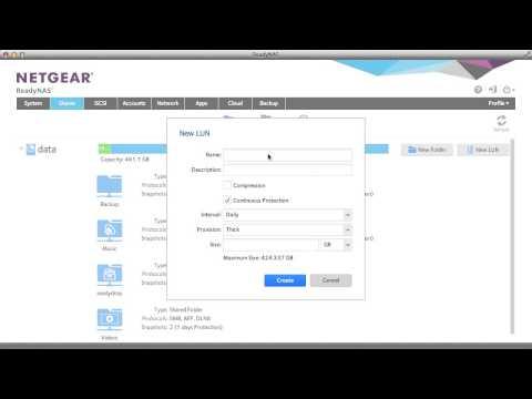 NETGEAR ReadyNAS Eases Storage Management With Thin Provisioning