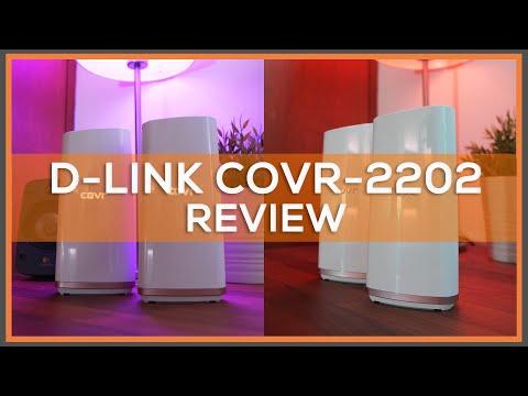 D-Link COVR-2202 Tri-Band Wi-Fi Mesh System - Review