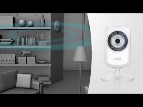 D-Link Day/Night Network Cloud Camera 1150 (DCS-933L)