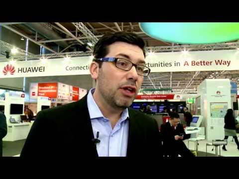 CeBIT 2013：Interview With Mr Nicklas Raask From Volvo