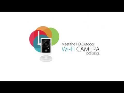 D-Link HD Outdoor Wi-Fi Camera (DCS-2330L)