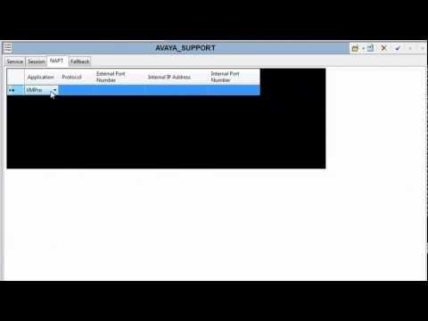 Avaya IP Office NAPT For SSL-VPN