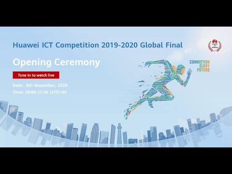 Opening Ceremony Of The Huawei ICT Competition
