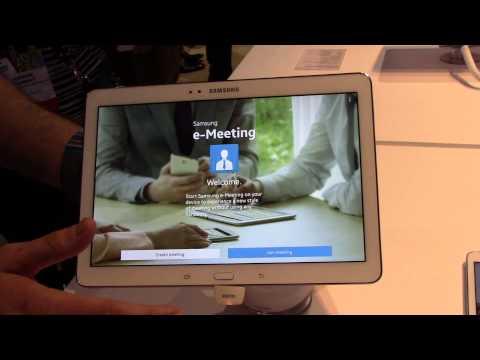 CES 2014: Samsung Galaxy TabPRO 10.1 & 8.4 Demo