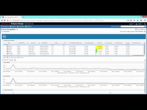 Viewing Oracle Database Storage With Dell Storage Plug-in And Oracle Enterprise Manager