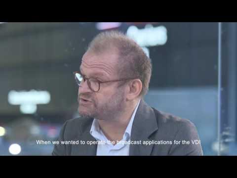 VDI Powers TF1’s Converged Cloud News Center