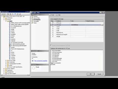 How To Create An Admin Database User In Avaya Interaction Center For ACCCM-IC Integration