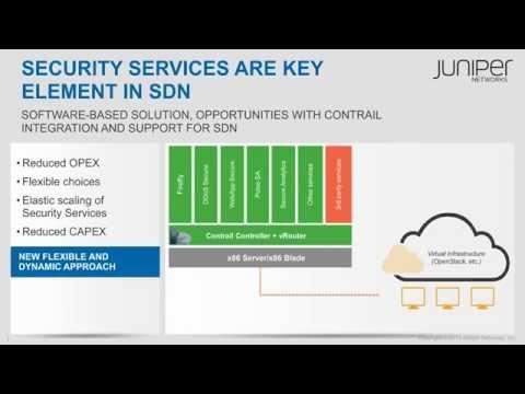 Juniper & IDC - Datacenter Security
