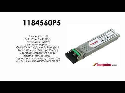 1184560P5  |  Adtran Compatible OC-48 1550nm 80km SFP