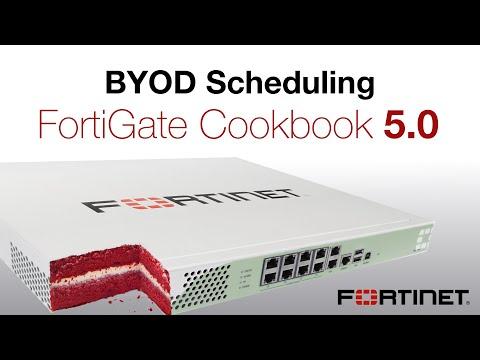 FortiGate Cookbook - BYOD Scheduling (5.0)