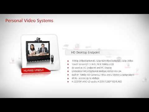 Huawei Videoconferencing Portfolio