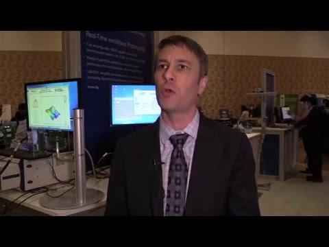 #Globecom: National Instruments Talks Real-world 5G Prototypes