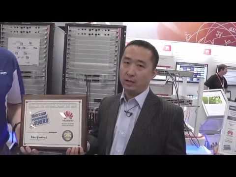 Interop Las Vegas 2014：Huawei’s Agile S12700 Switch Receives Miercom’s Performance Verified Certific