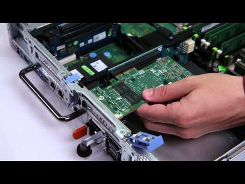 Dell Precision Rack 7910: Install PCI Riser & Card