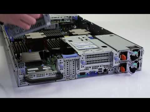 Dell EMC PowerEdge R840: Clear NVRAM Via Jumpers