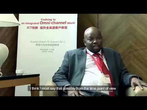 First Huawei Global FSI Summit Post Event Interview  Luthando Vutula, CEO Of Ubank Limited