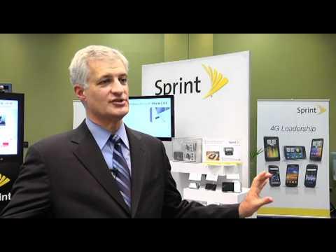 At 4G World, Sprint SVP Bob Azzi On Sprint's Move To LTE And Lightsquared Deal