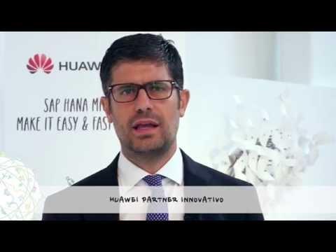Il Case Study OCTO Telematics Durante L’evento: SAP Hana Migration: Make IT Fast With Huawei