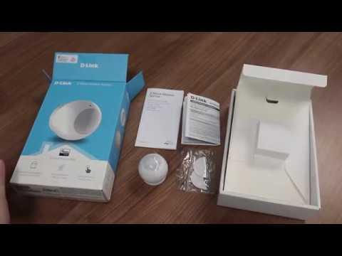 D-Link, DCHZ122 Mydlink™ Z-Wave Motion Sensor Unbox