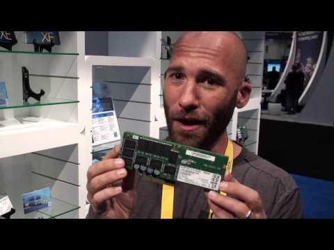 Intel SSD Hard Drives At Cisco Live 2013