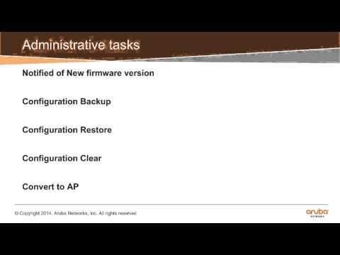 Module - 17 Administrative Tasks